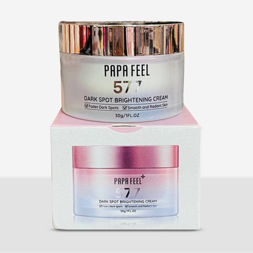 Papa Feel, 577 Whitening Dark Spot Brightening Cream 30ml