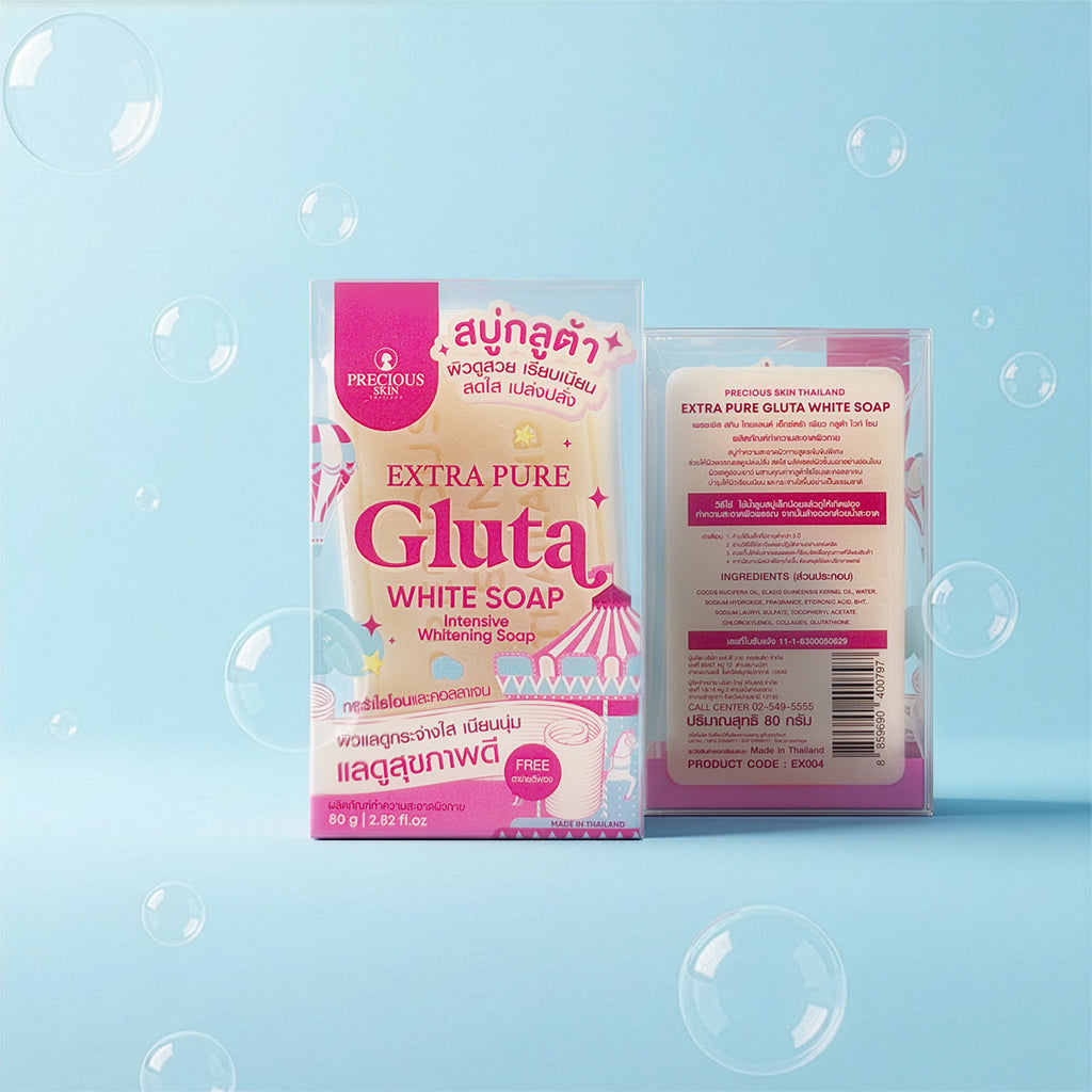 Precious Skin, Extra Pure Gluta Soap