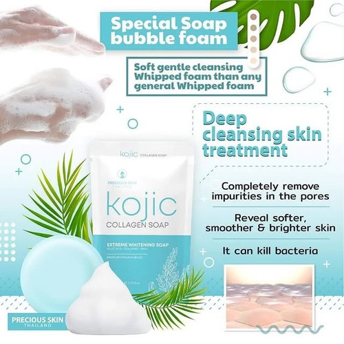Precious Skin, Kojic Collagen Soap