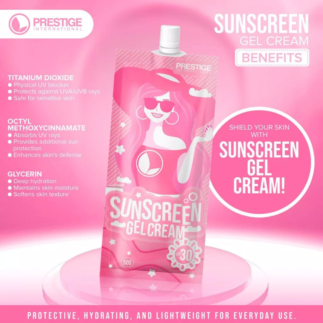 Prestige Sunscreen Gel Cream