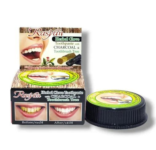 Rasyan Toothpaste Clove Charcoal
