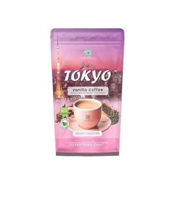 NAMIROSEUS Tokyo Vanilla Coffee (10 Sachets)