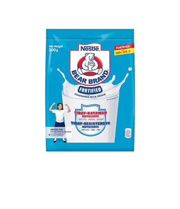 Nestlé Bear Brand Fortified Powdered Milk 680g