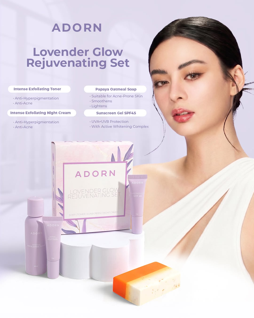 Adorn Rejuvenating Set