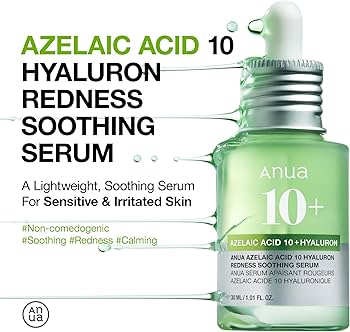Anua, Azeleic Acid 10 Hyaluron Soothing Serum
