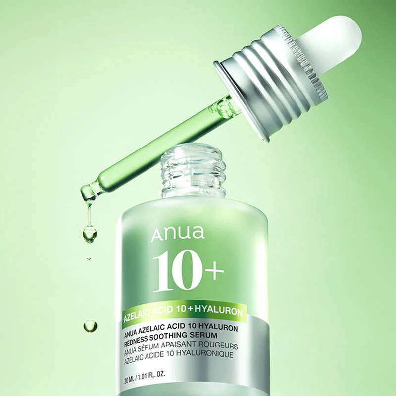 Anua, Azeleic Acid 10 Hyaluron Soothing Serum