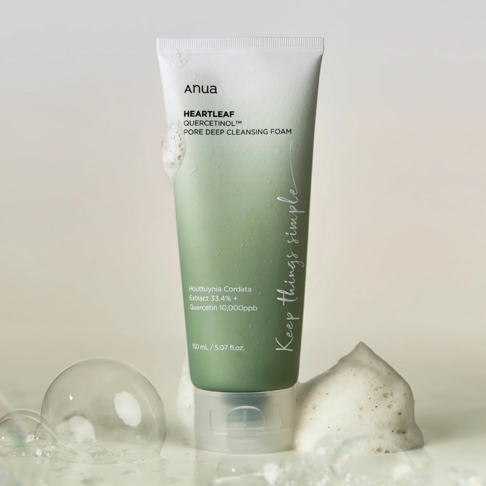 Anua, Heartleaf Cleansing foam 150ml