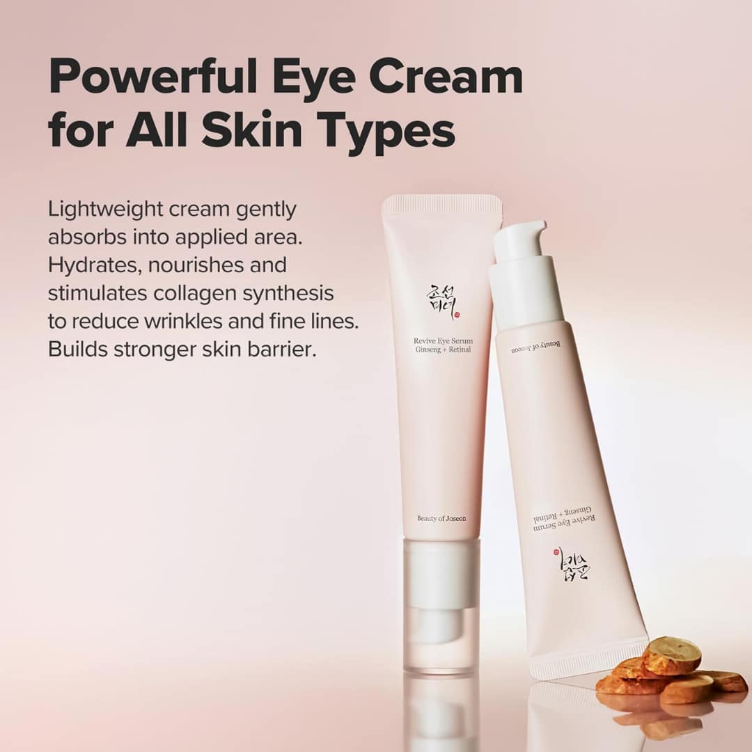 Beauty of Joseon E Revive Eye Serum Ginseng +Retinal