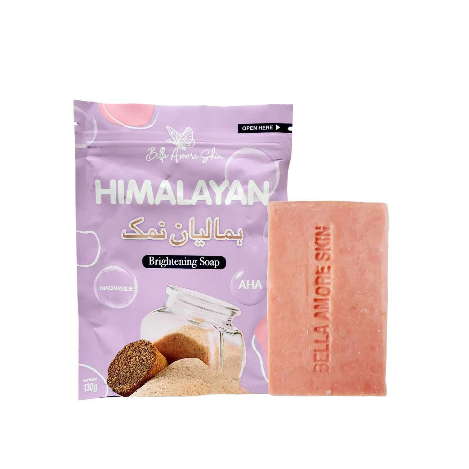 Bella amore Himalayan pink salt soap
