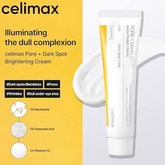 Celimax, Pore + Dark Spot Brightening Cream 35 ml