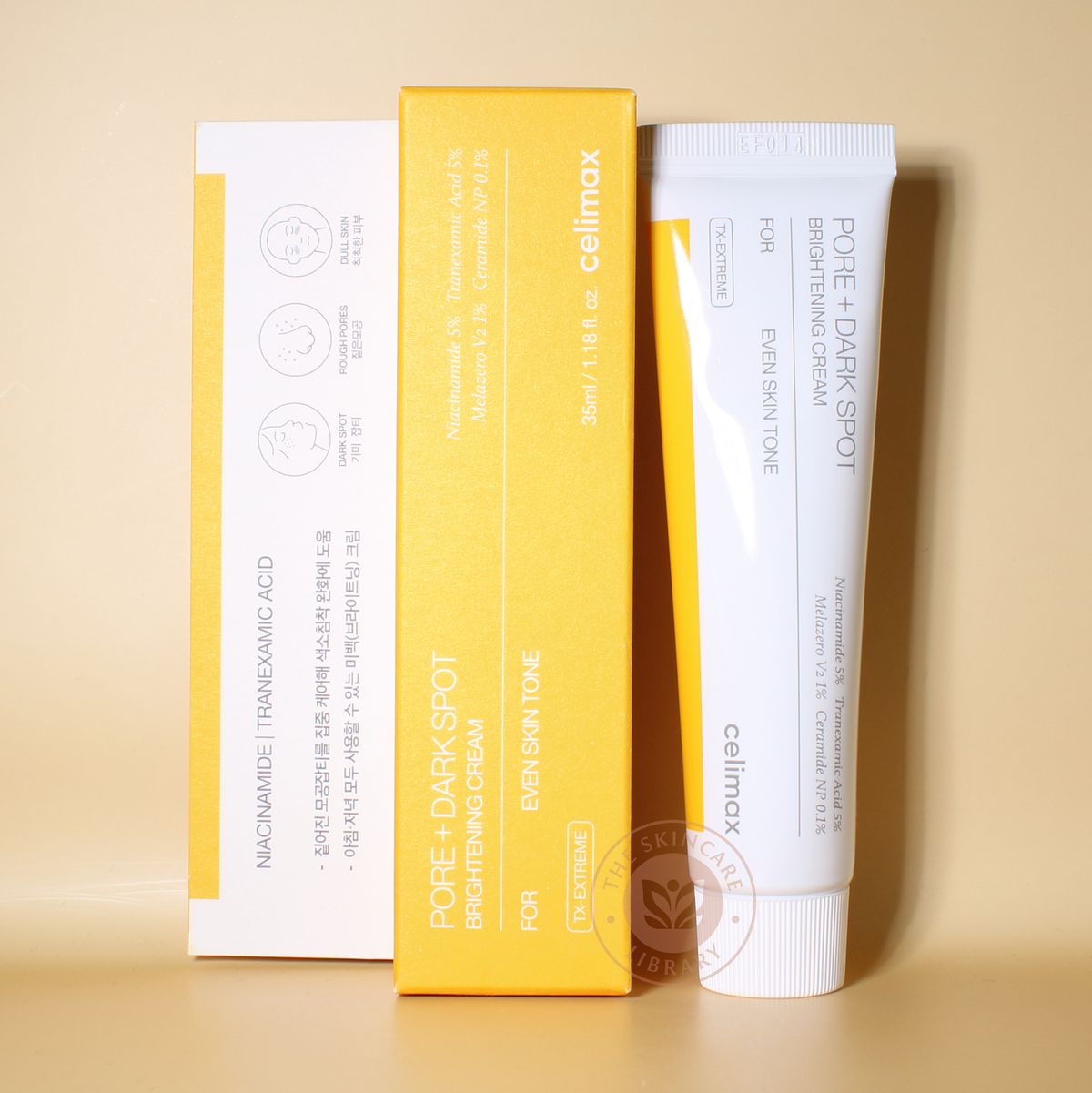 Celimax, Pore + Dark Spot Brightening Cream 35 ml