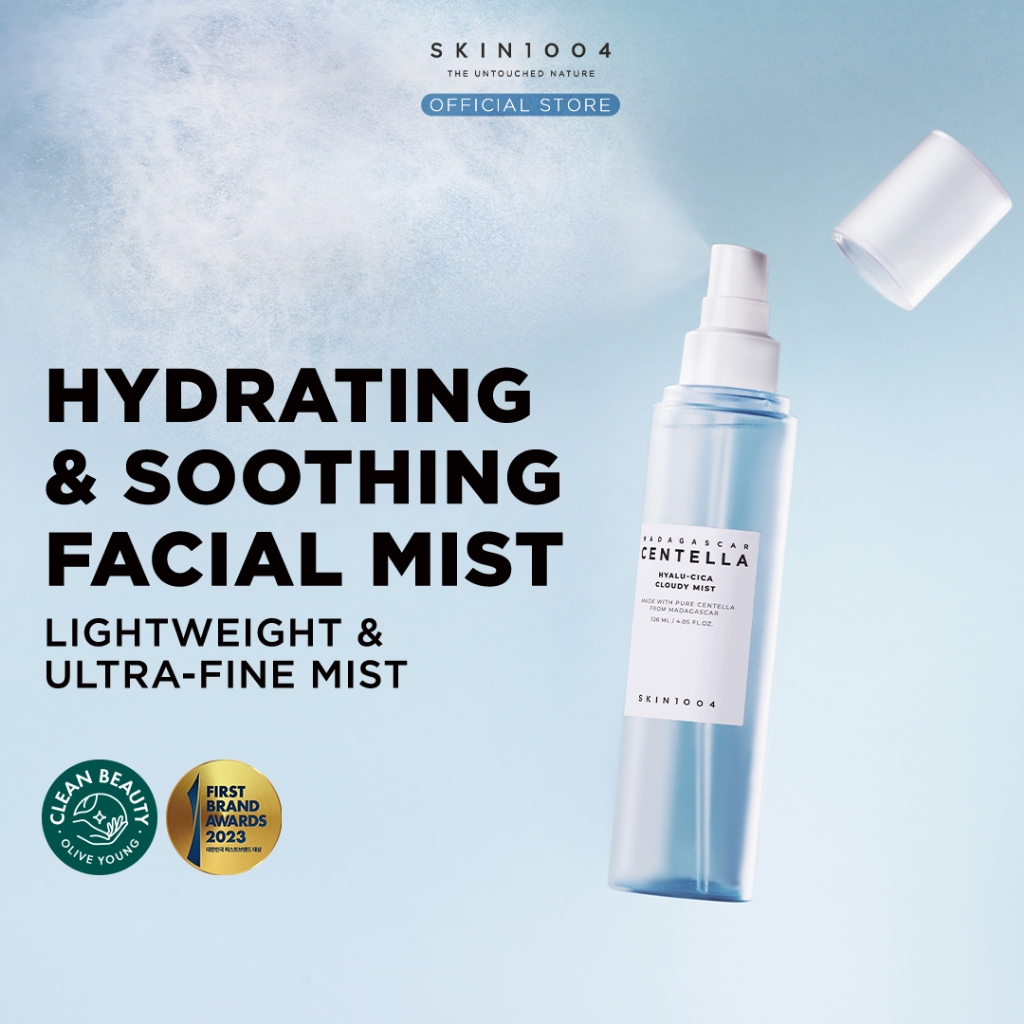 Centella, Hyalucica Cloudy Mist 120ml