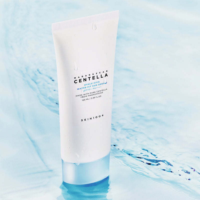 Centella, Hyalucica Water-Fit Sun Serum 100ml