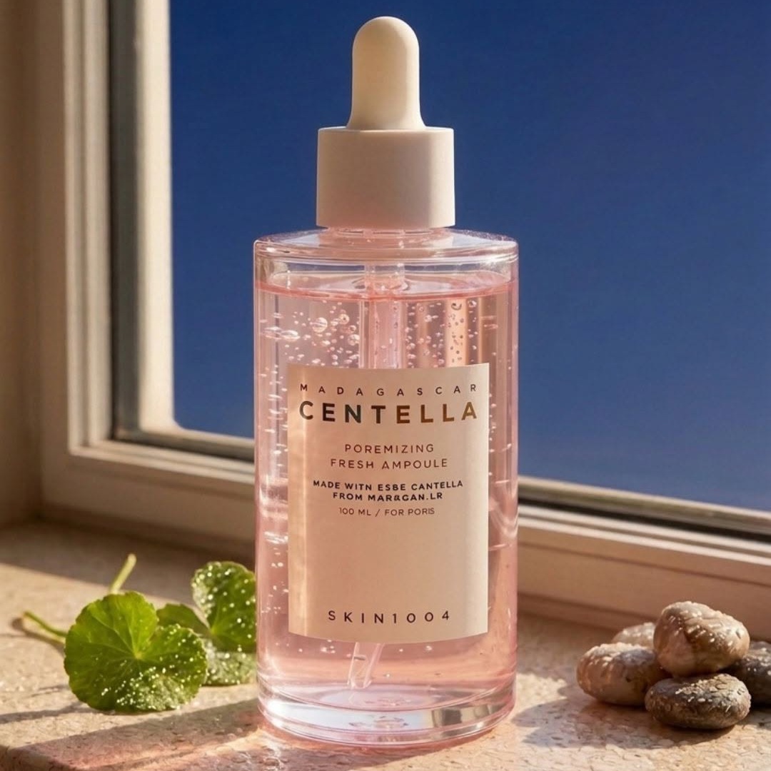 Centella Madagascar Poremizing Fresh Ampoule 100ML