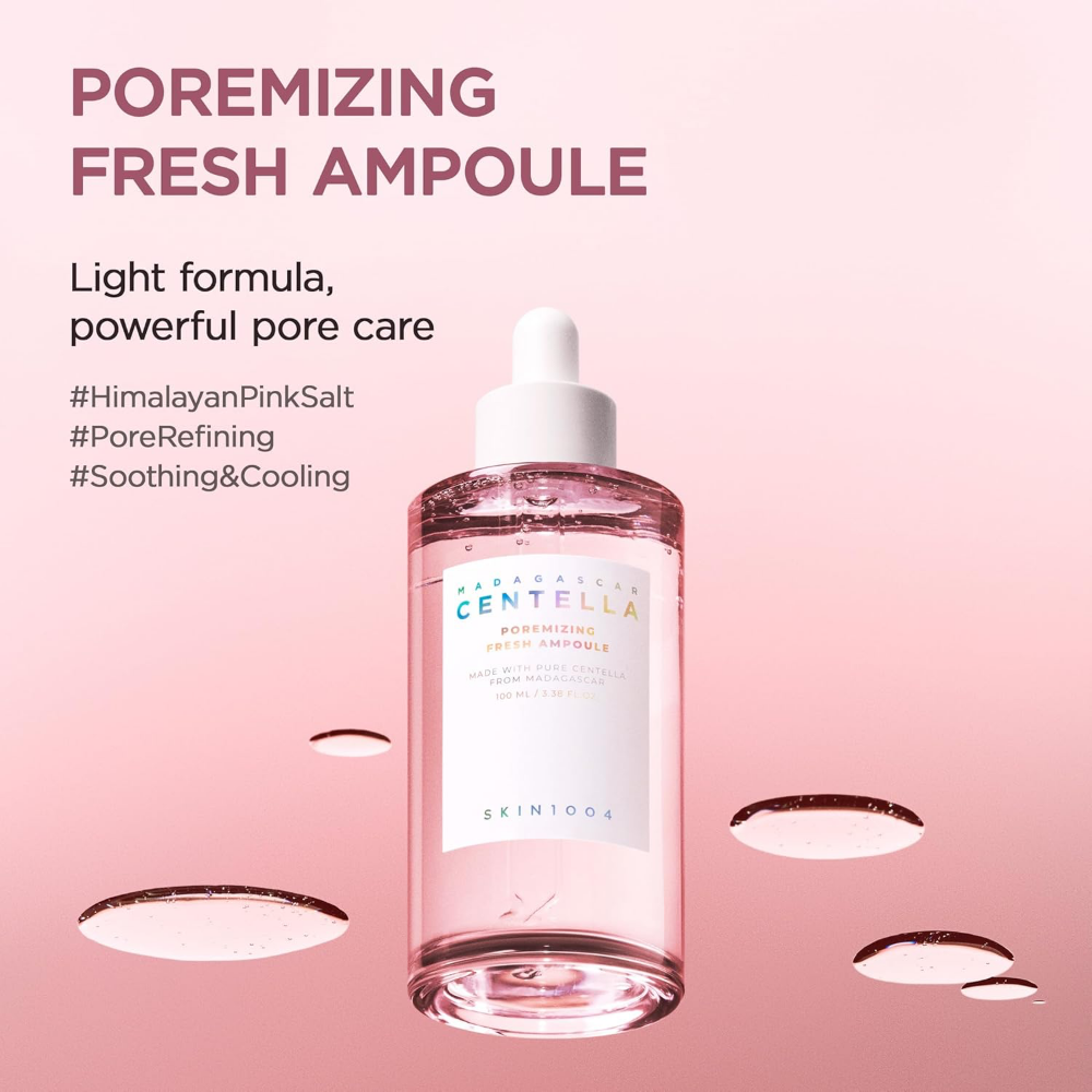 Centella Madagascar Poremizing Fresh Ampoule 100ML