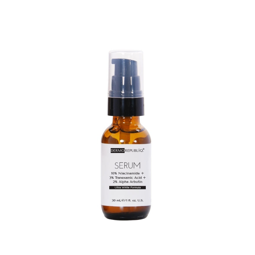 Dermorepubliq Serum 10%Niacinamide + 3% Tranexamic Acid + 2% Alpha Arbutin 30ML