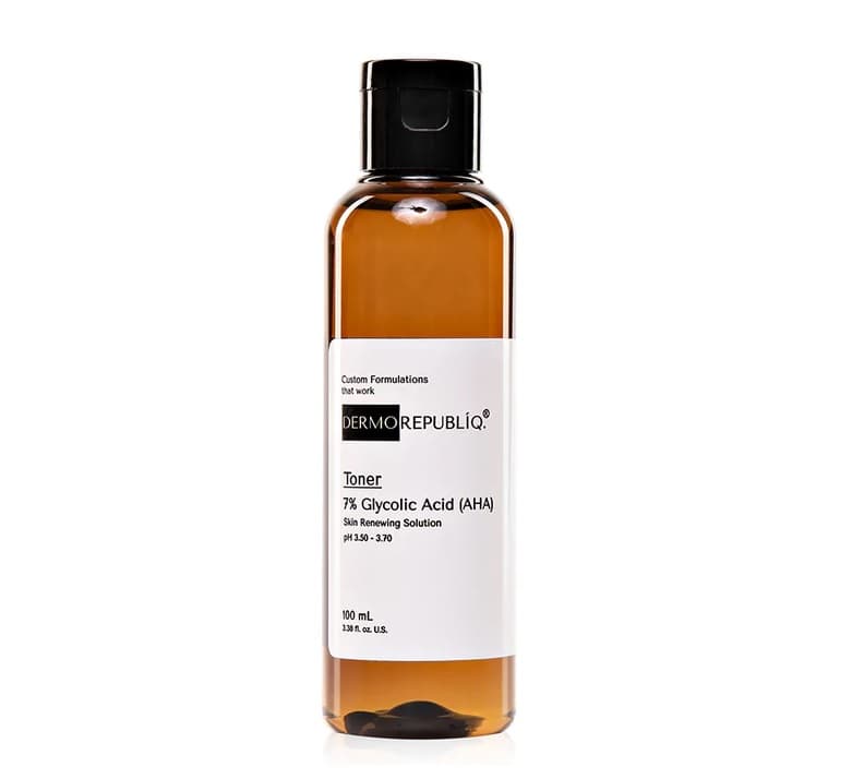 Dermorepubliq Toner 7% Glycolic Acid (AHA)