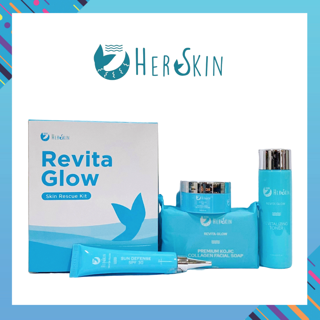 Herskin Revita Glow Skin Rescue Kit