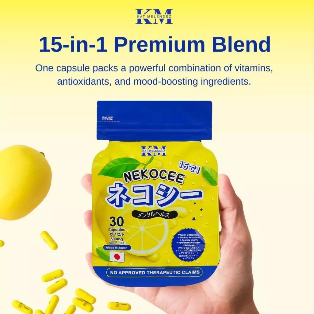 Kath Melendez Nekocee 30 capsules