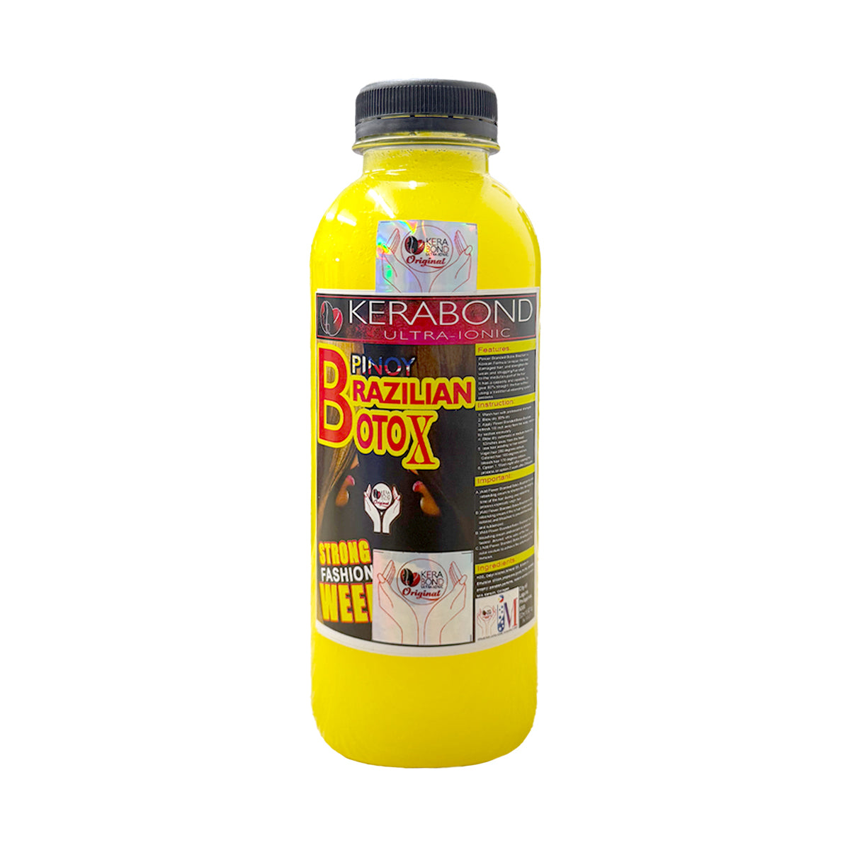 Kera Bond Ultra Ionic Pinoy Brazillian Botox 500 ml