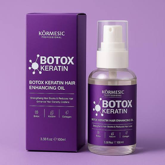 Kormesic Botox Keratin Hair Enhancing Oil 100 ml