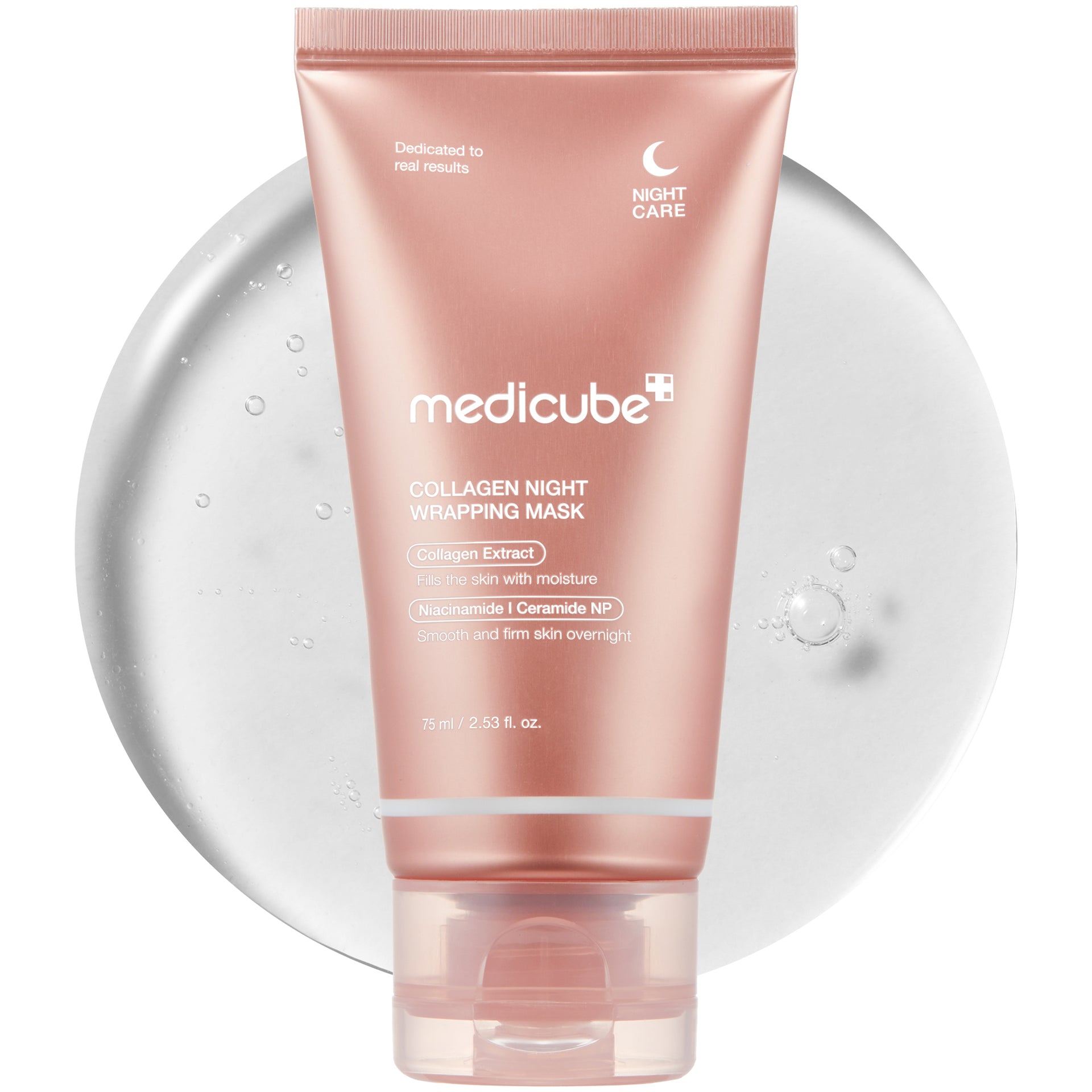 Medicube, Collagen Night Wrapping Mask 75ml