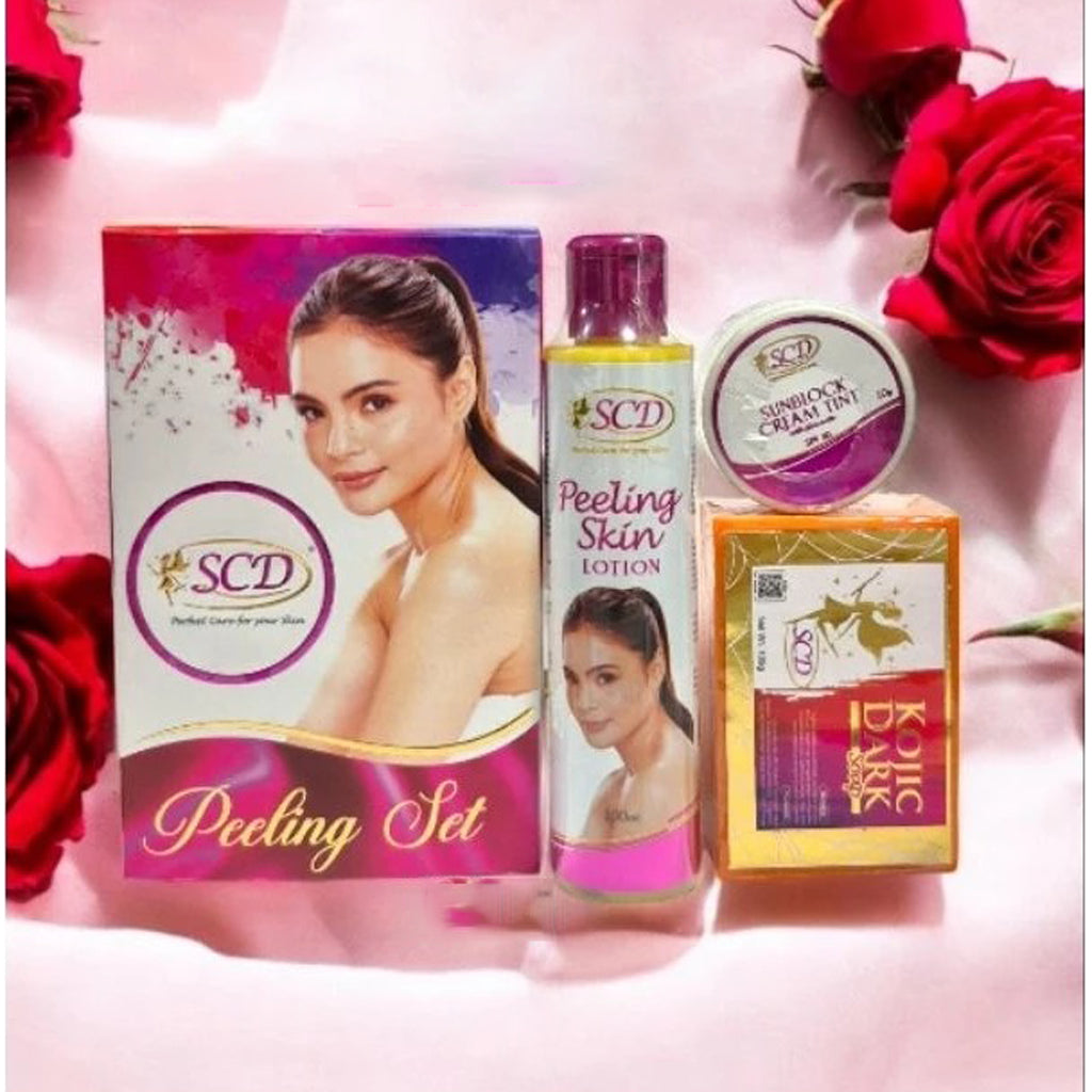 SCD Peeling Set