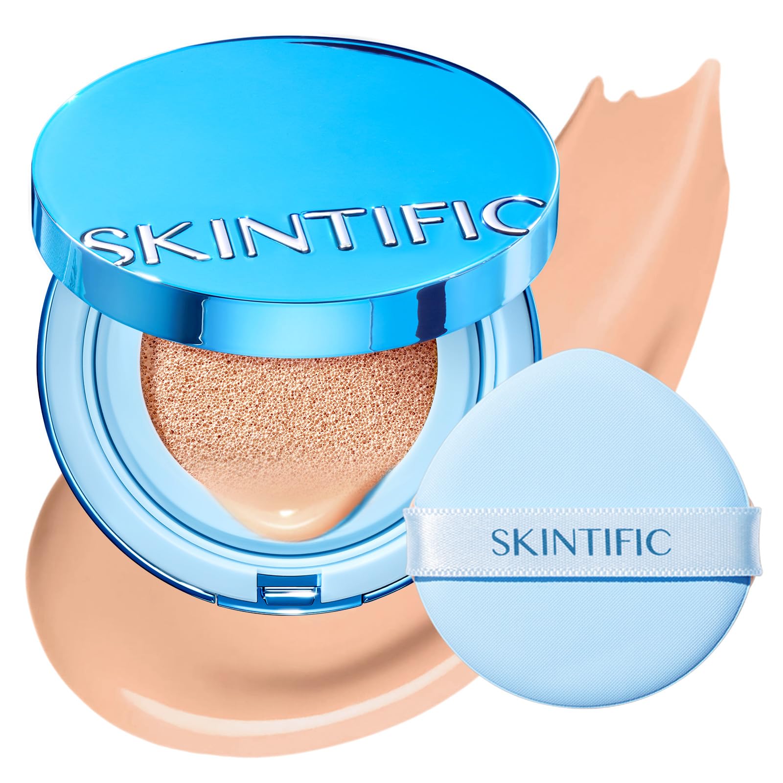 Skintific Perfect Stay Velvet Matte Cushion 03 Petal 11G