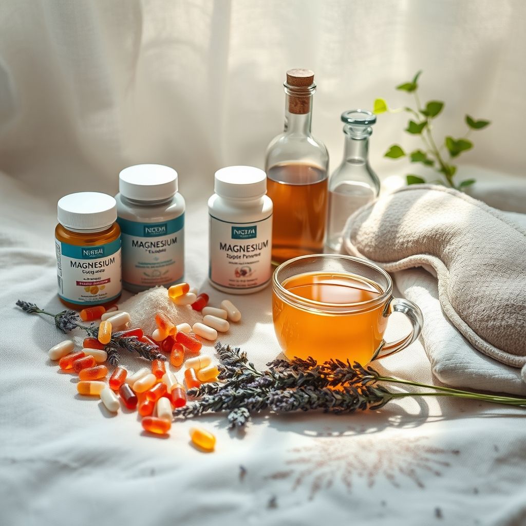 Magnesium Types Explained: Which One Should You Take? The Ultimate Guide to Magnesium Glycinate, Citrate & More