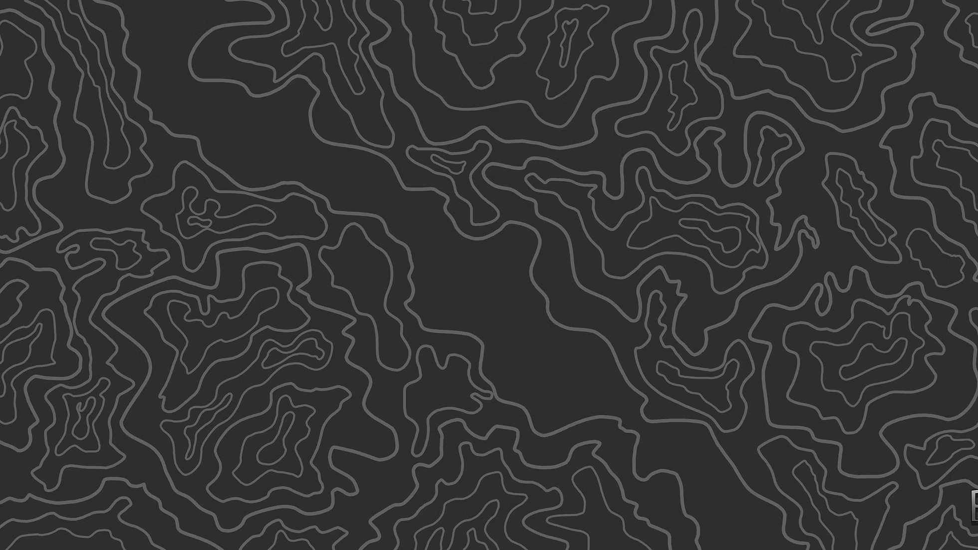 Topographic Black