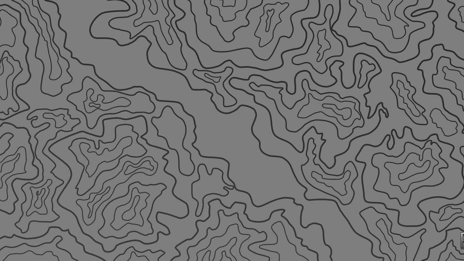 Topographic White