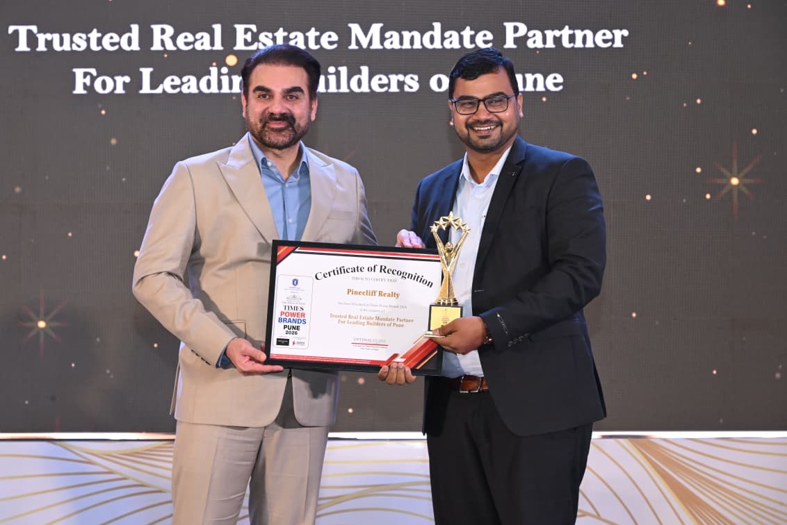 Pinecliff Realty Honored at Times Power Brands Pune 2026 for Real Estate Excellence