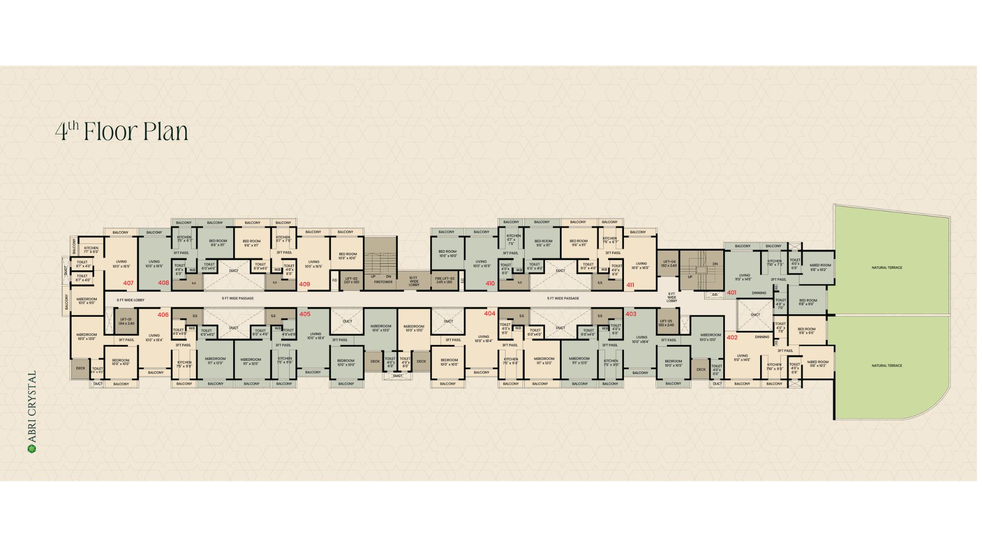 Floor plan 4