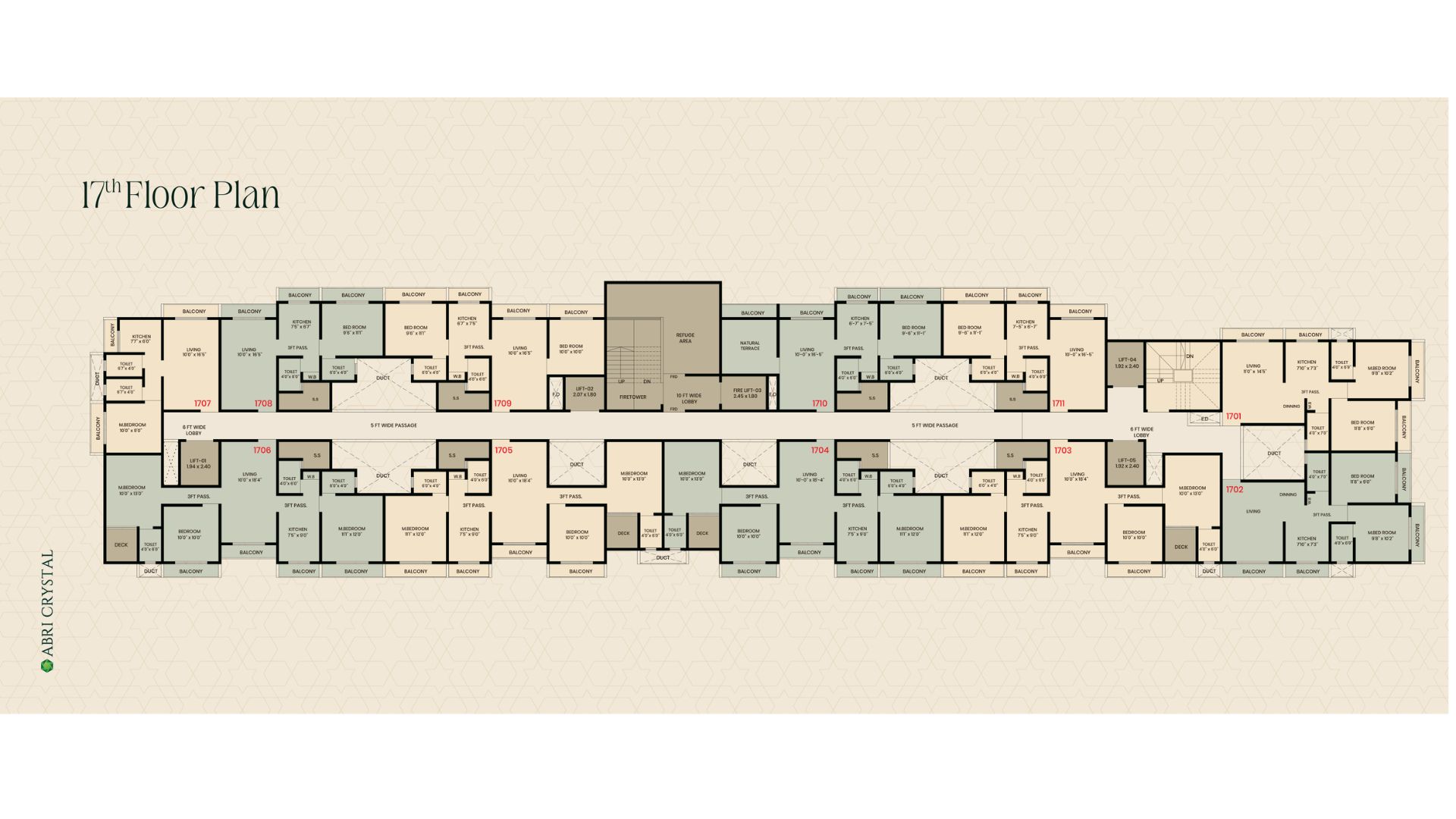 Floor plan 5