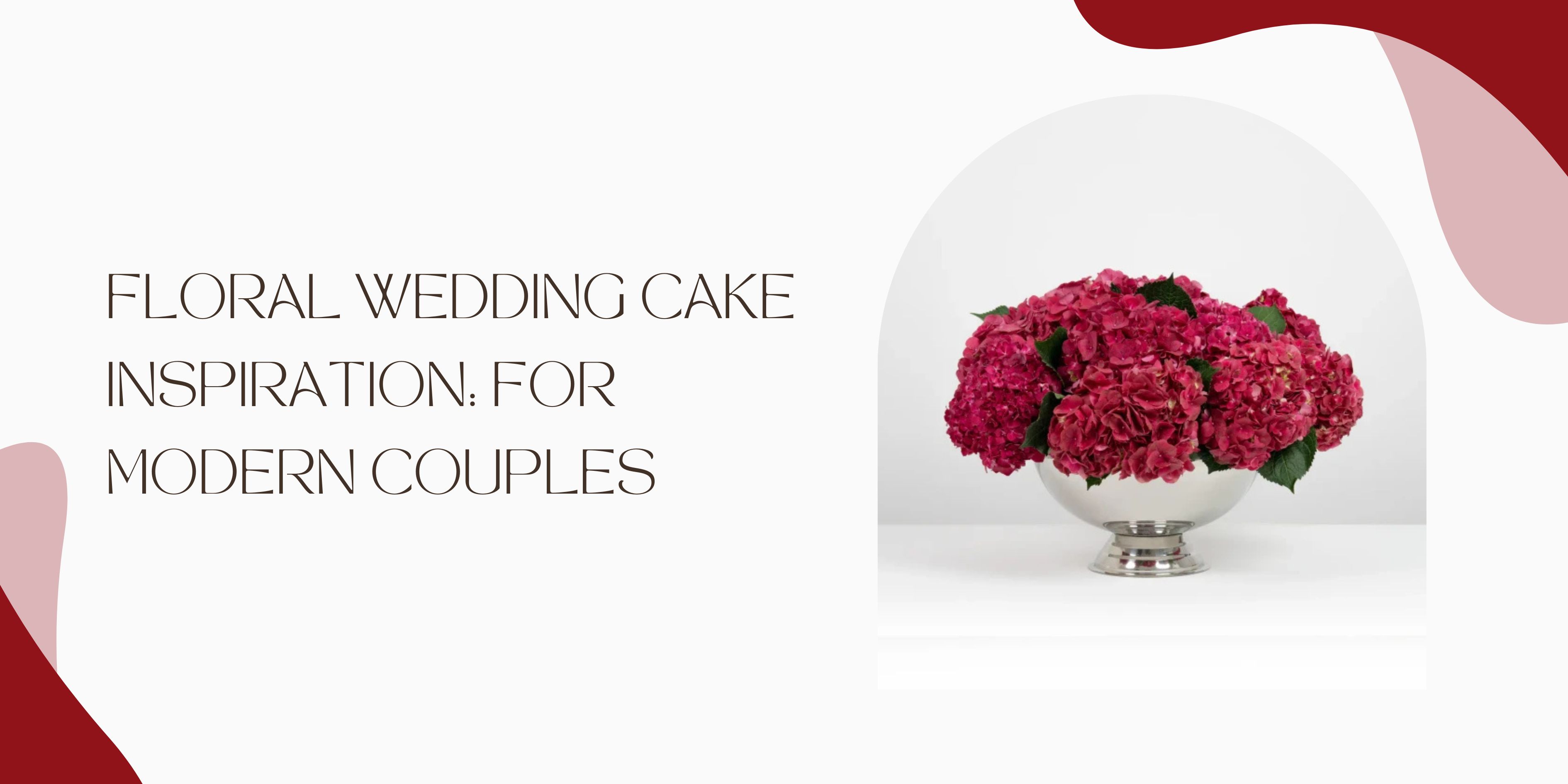 Floral Wedding Cake Inspiration: Fresh Ideas for Modern Couples