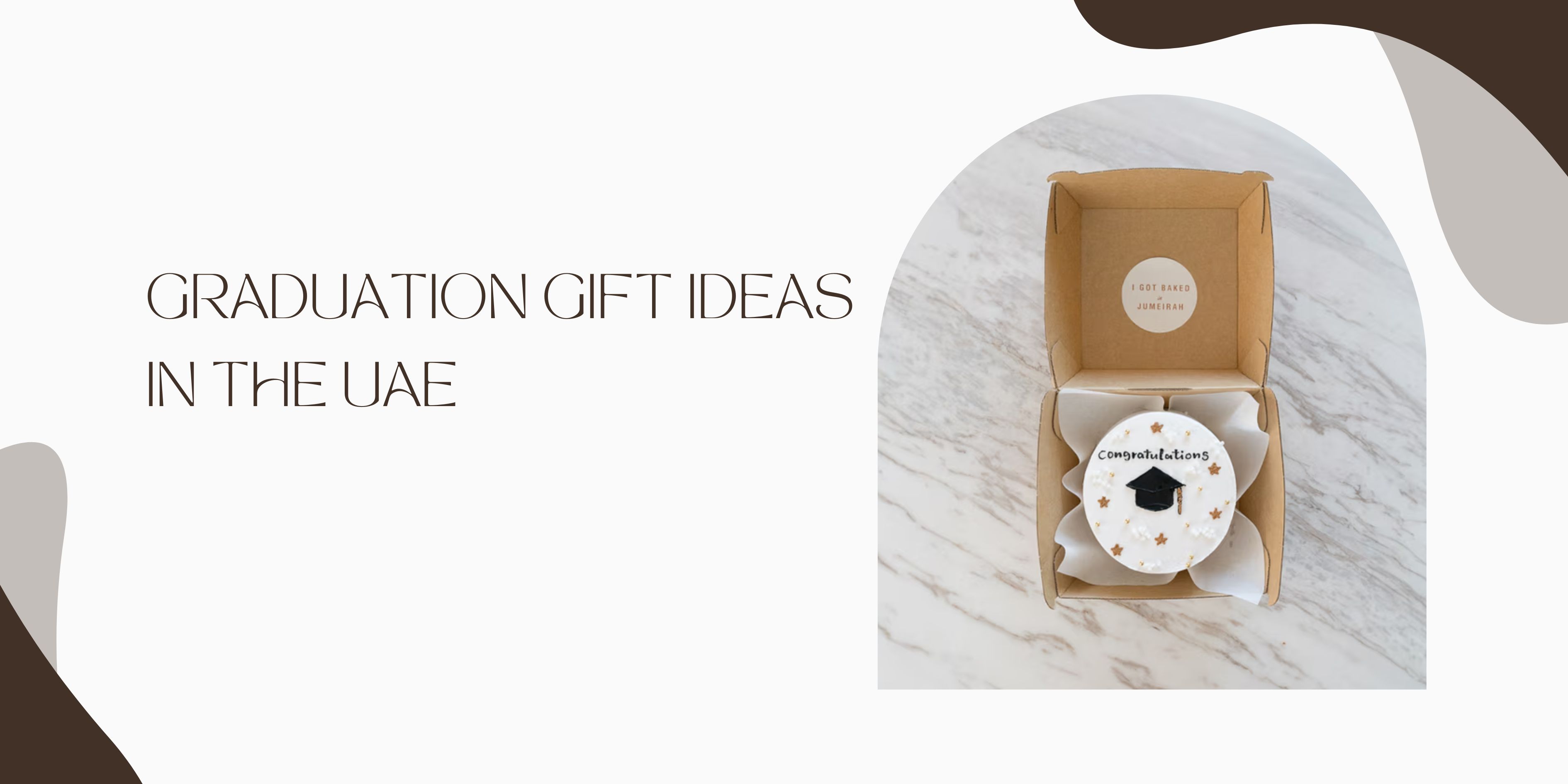 Graduation Gift Ideas in the UAE: Why Cake and Flowers Beat a Single Gift Every Time