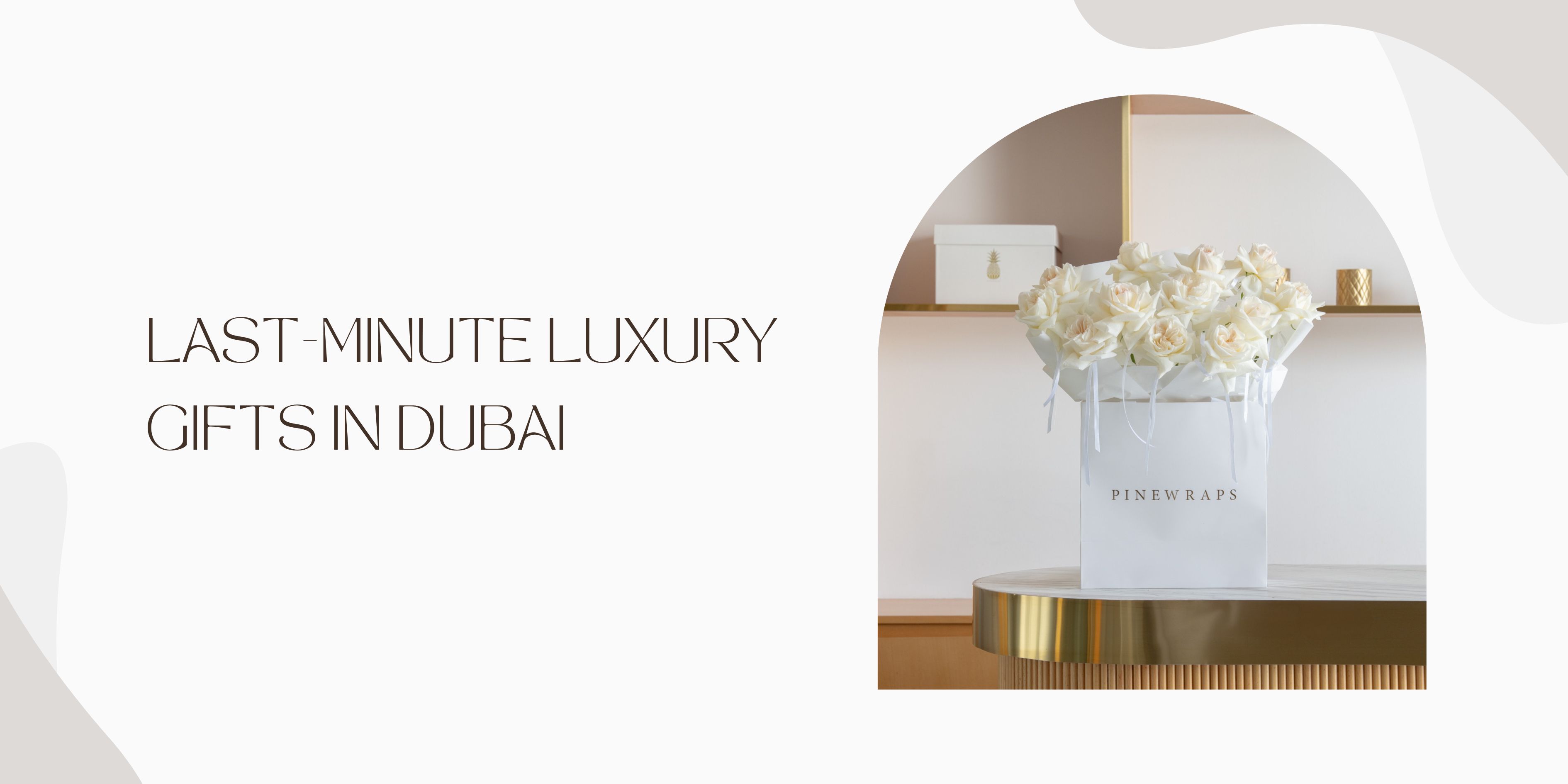 Last-Minute Luxury Gifts in Dubai: Same-Day Cakes & Flowers That Wow