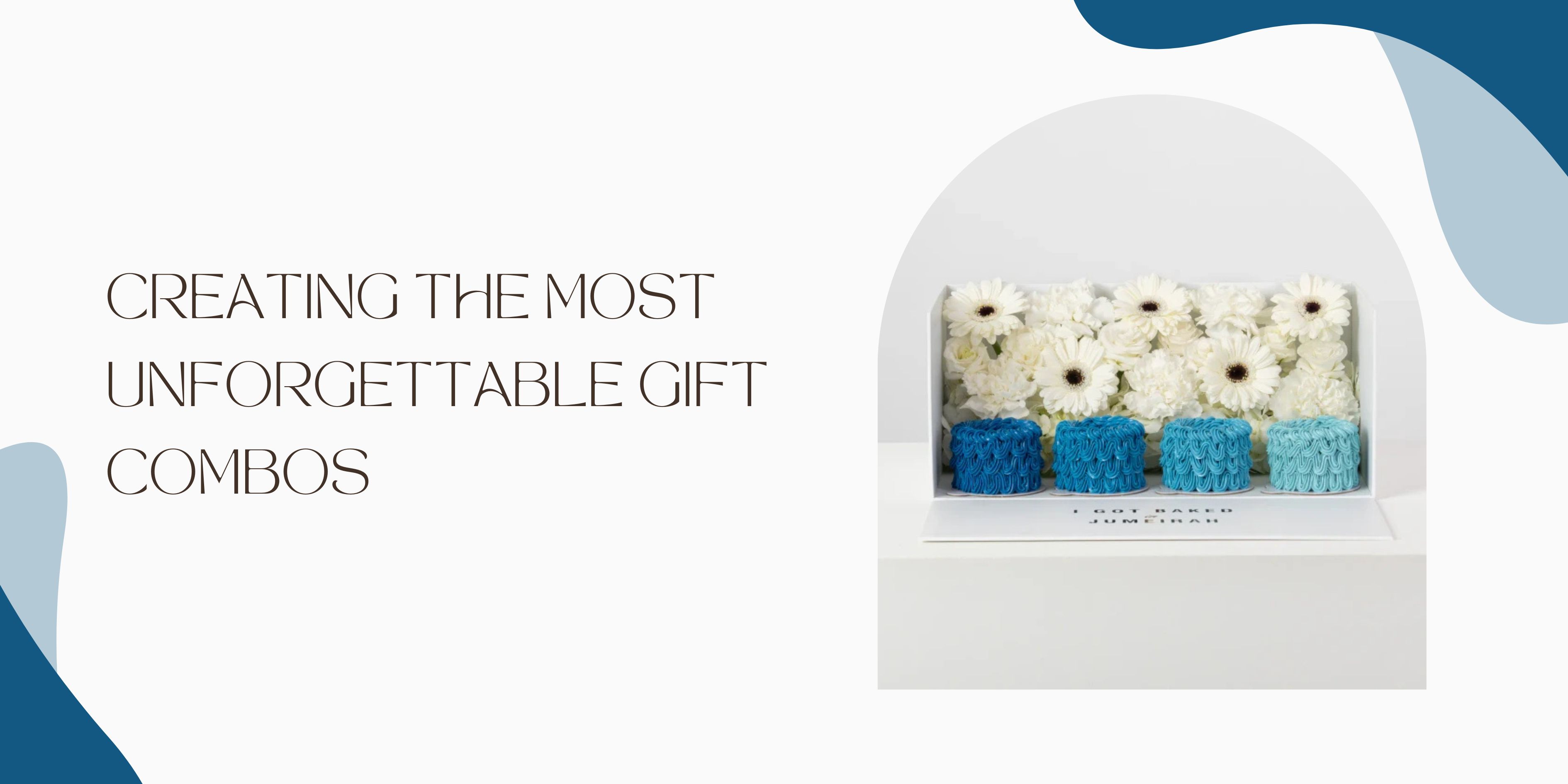 The Art of Pairing Cakes with Flowers: Creating Unforgettable Gift Combos