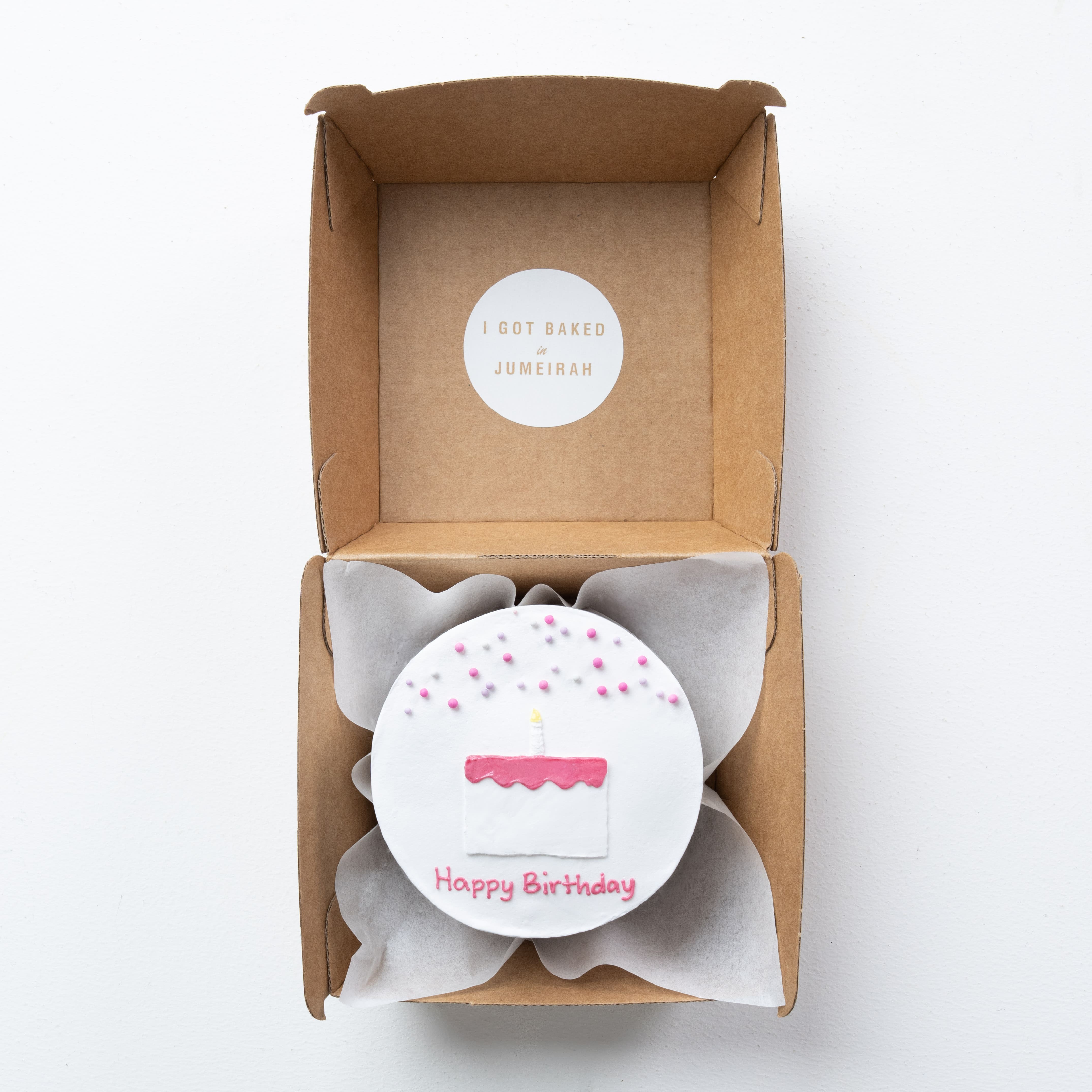 Birthday Cake - Pink