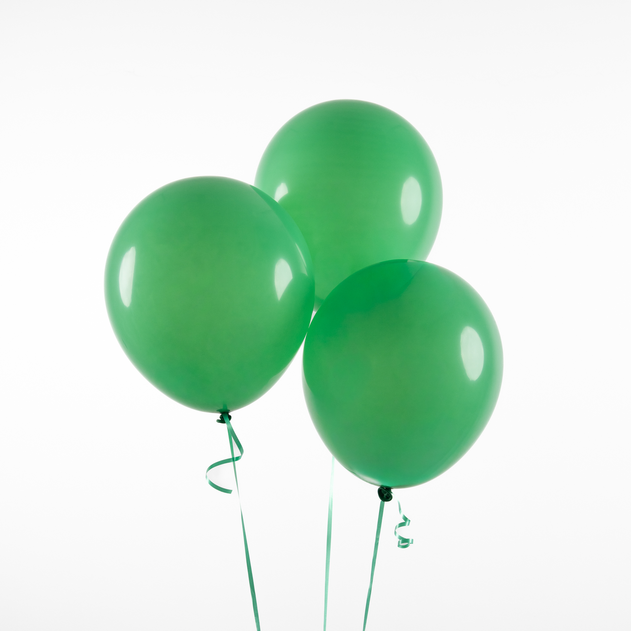 Latex Green Balloon