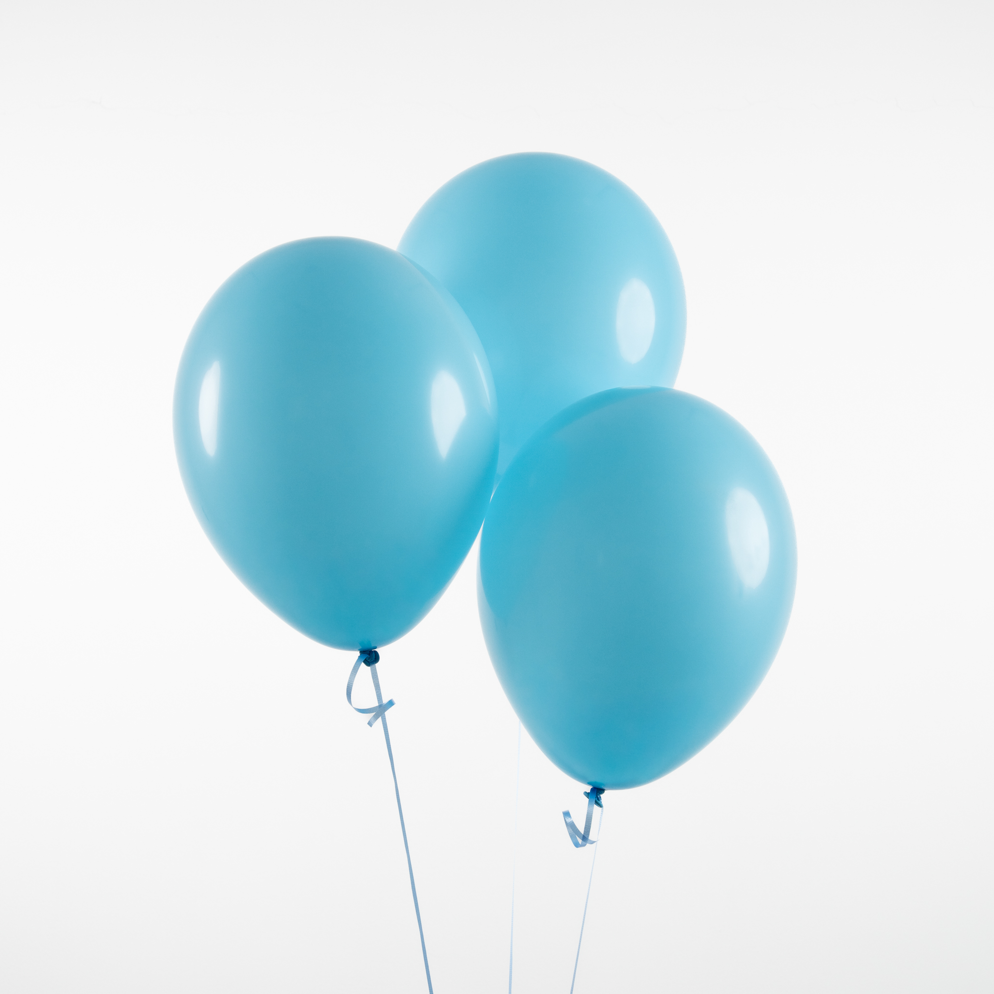 Latex Blue Balloon