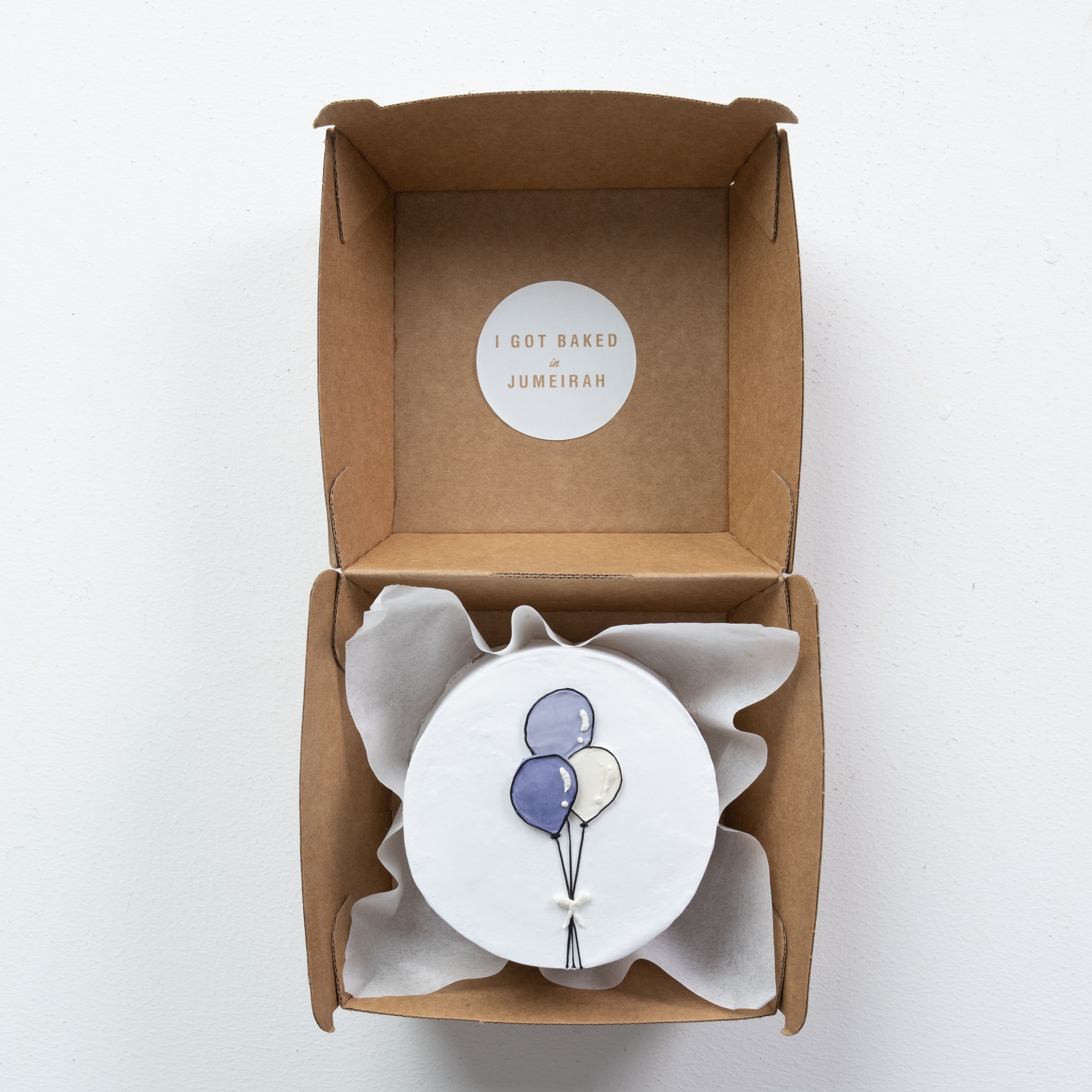 Birthday Balloon - Purple