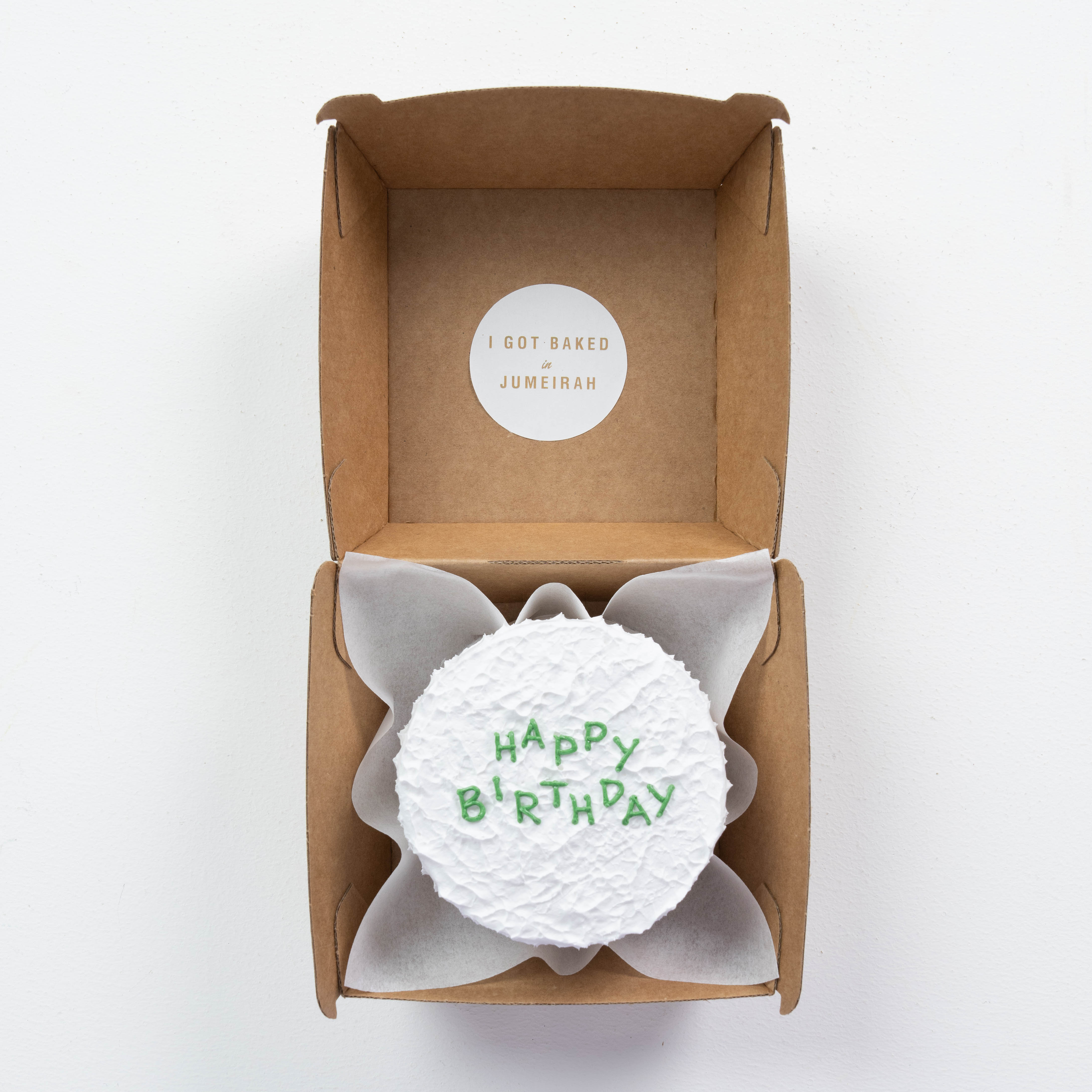 Happy Birthday - Green