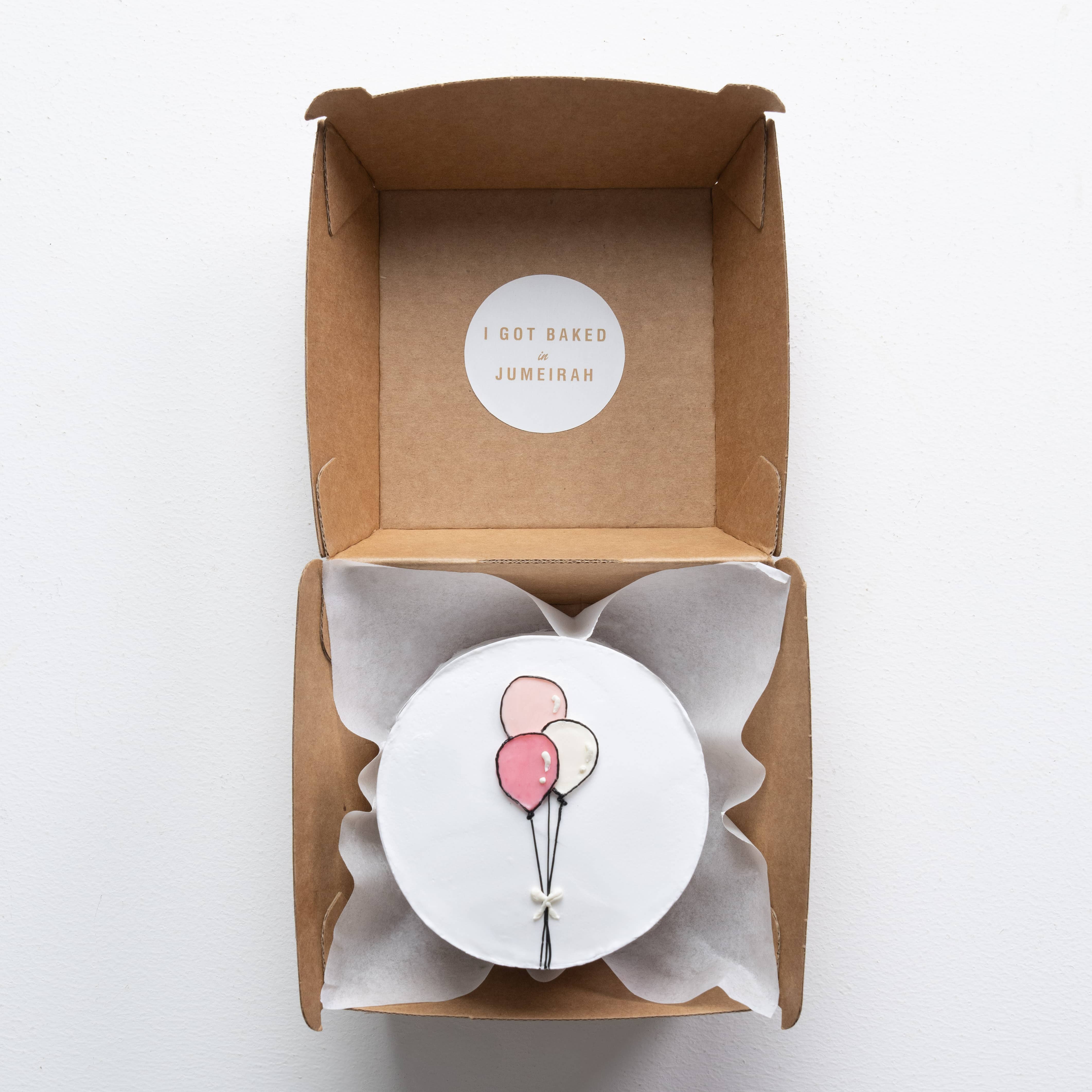 Birthday Balloon - Pink