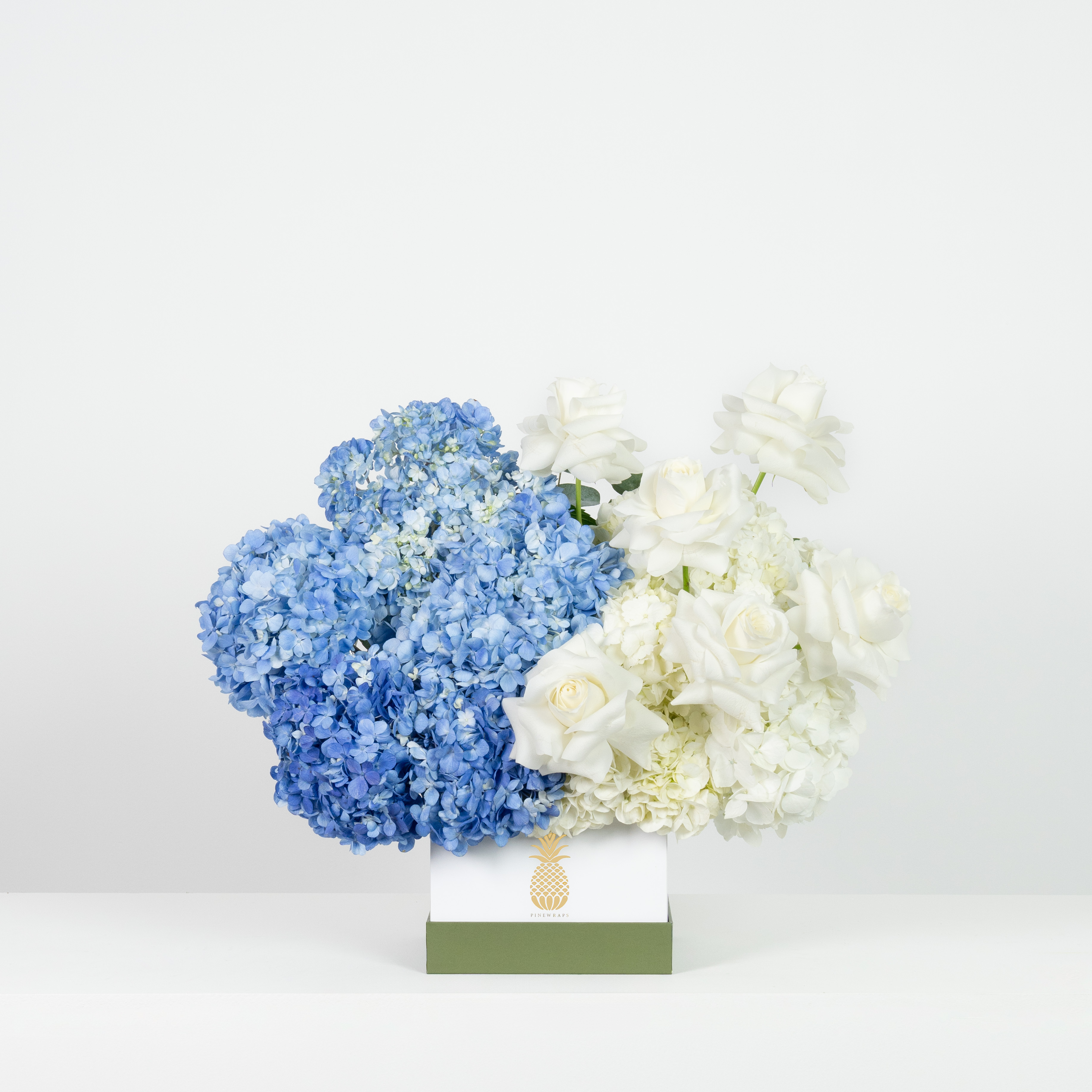 Blue Serenity in Bloom (Small)