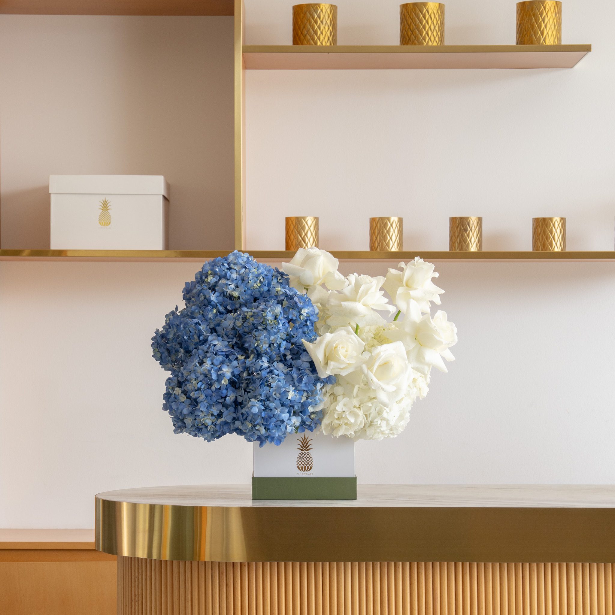 Blue Serenity in Bloom (Small)