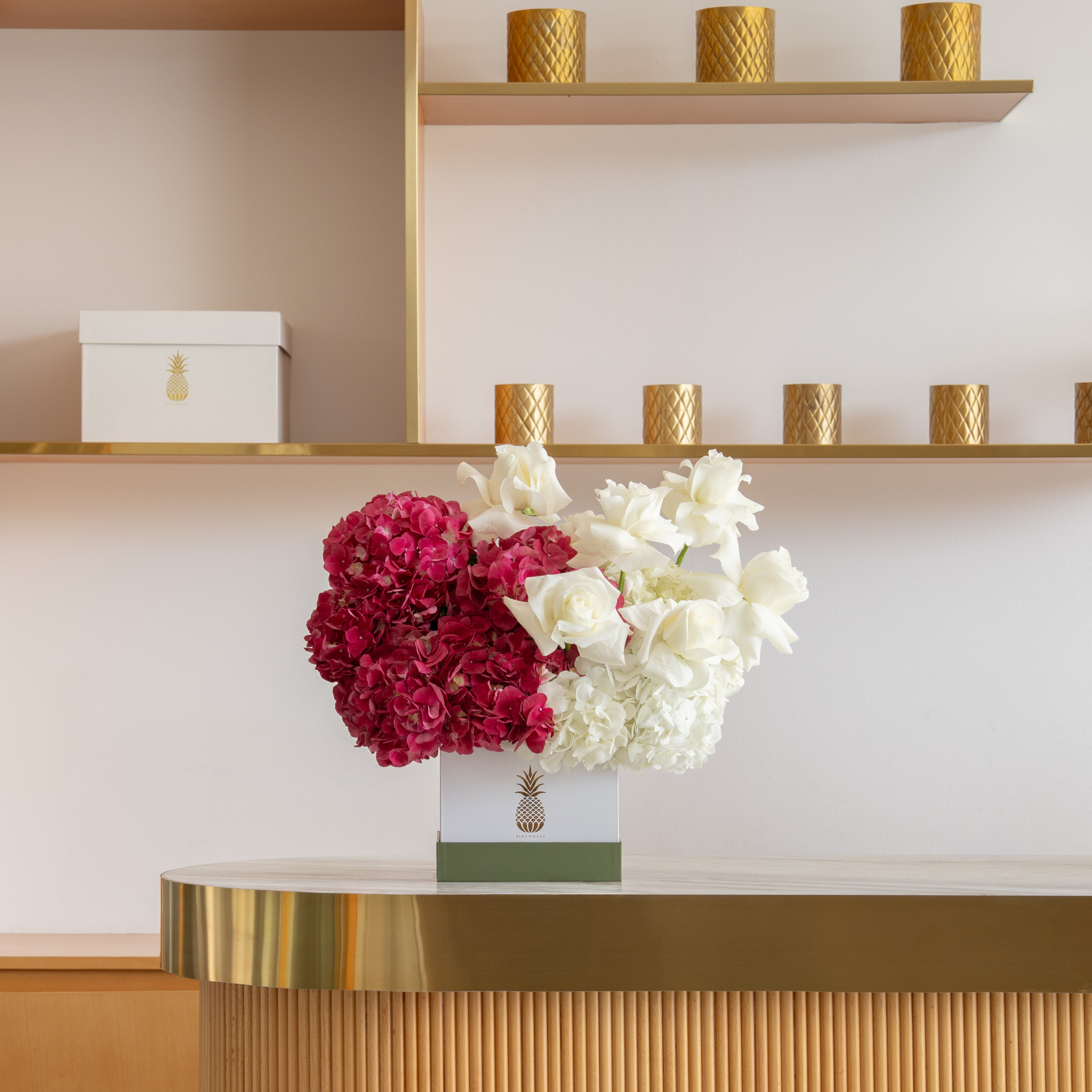 Red Serenity in Bloom (Small)