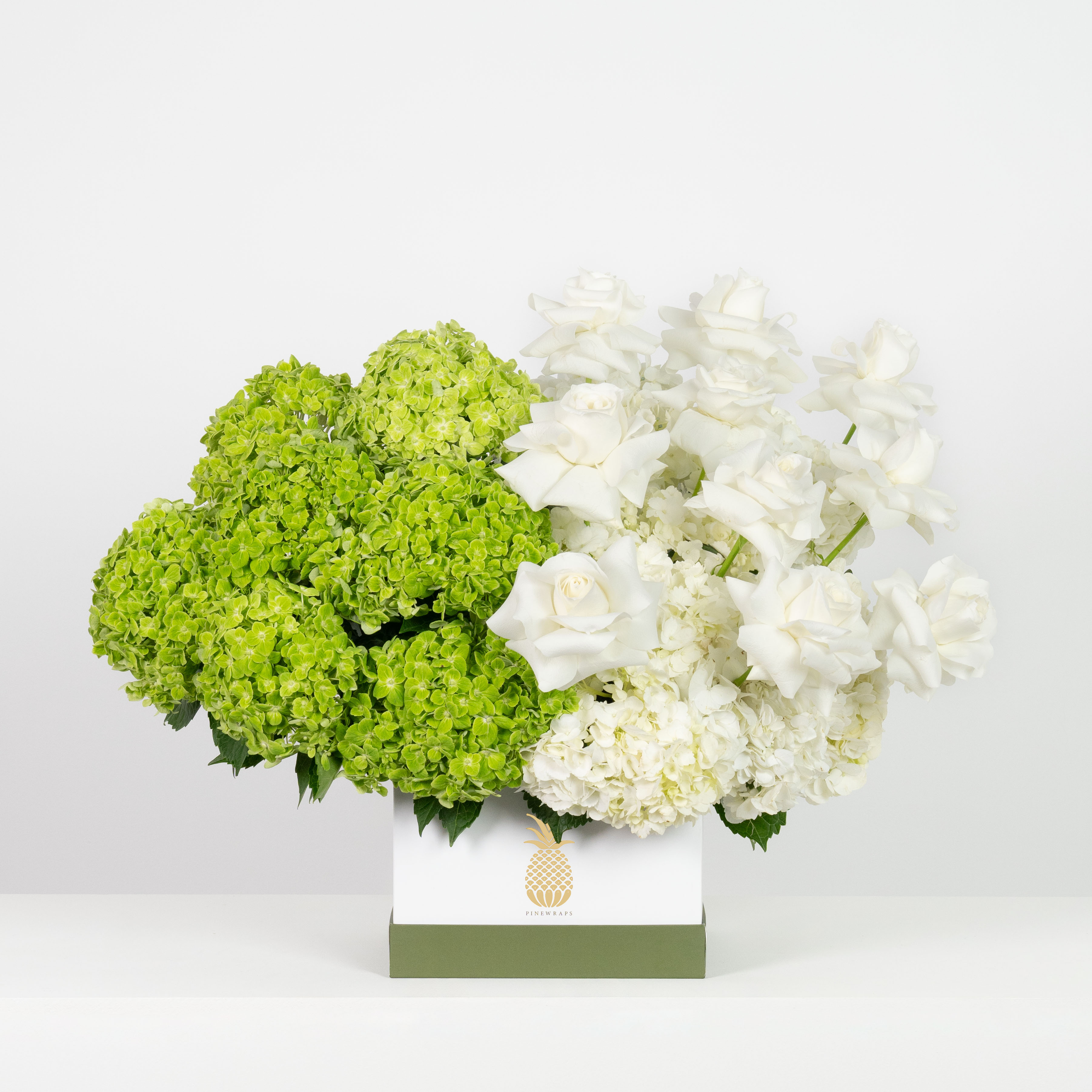 Green Serenity in Bloom