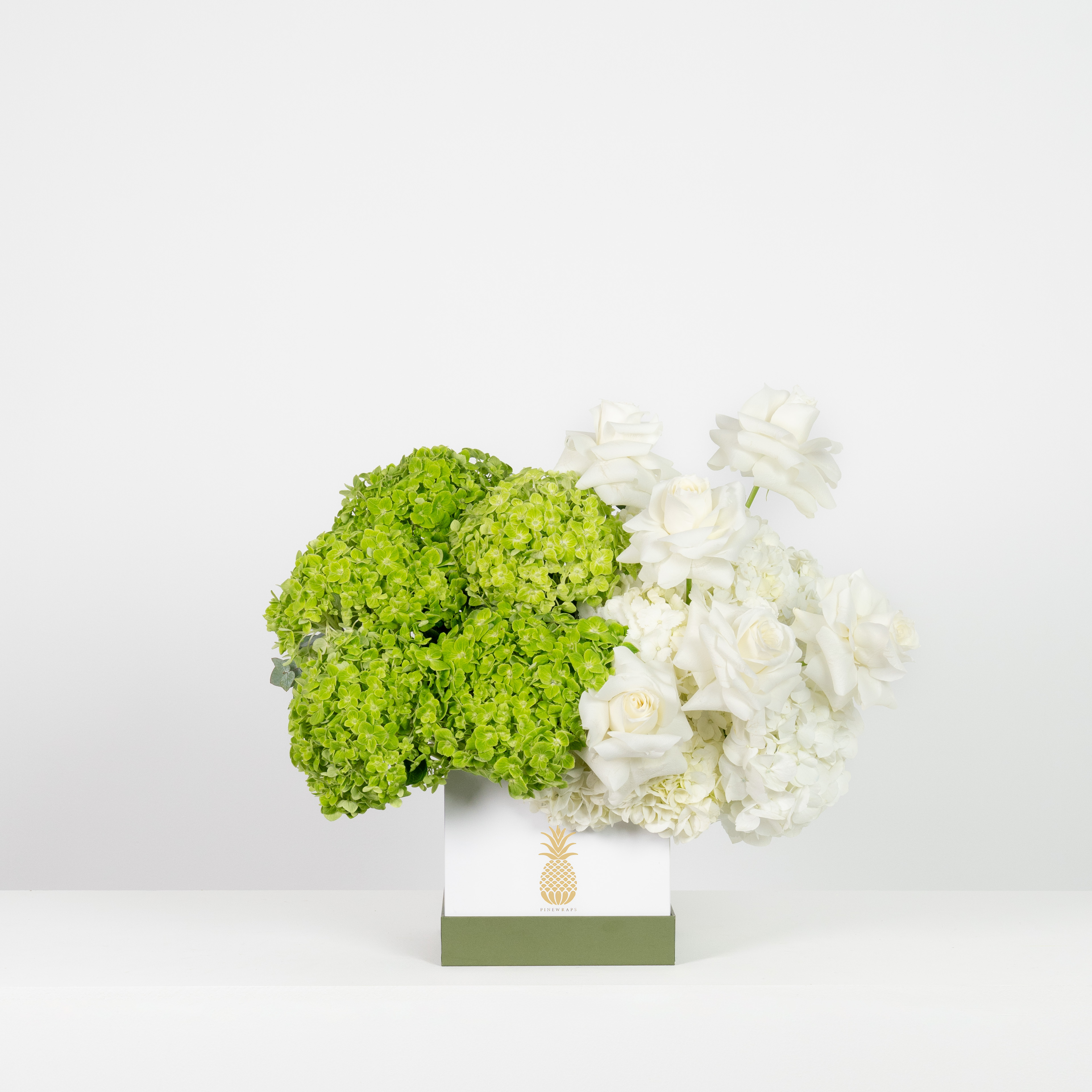 Green Serenity in Bloom (Small)