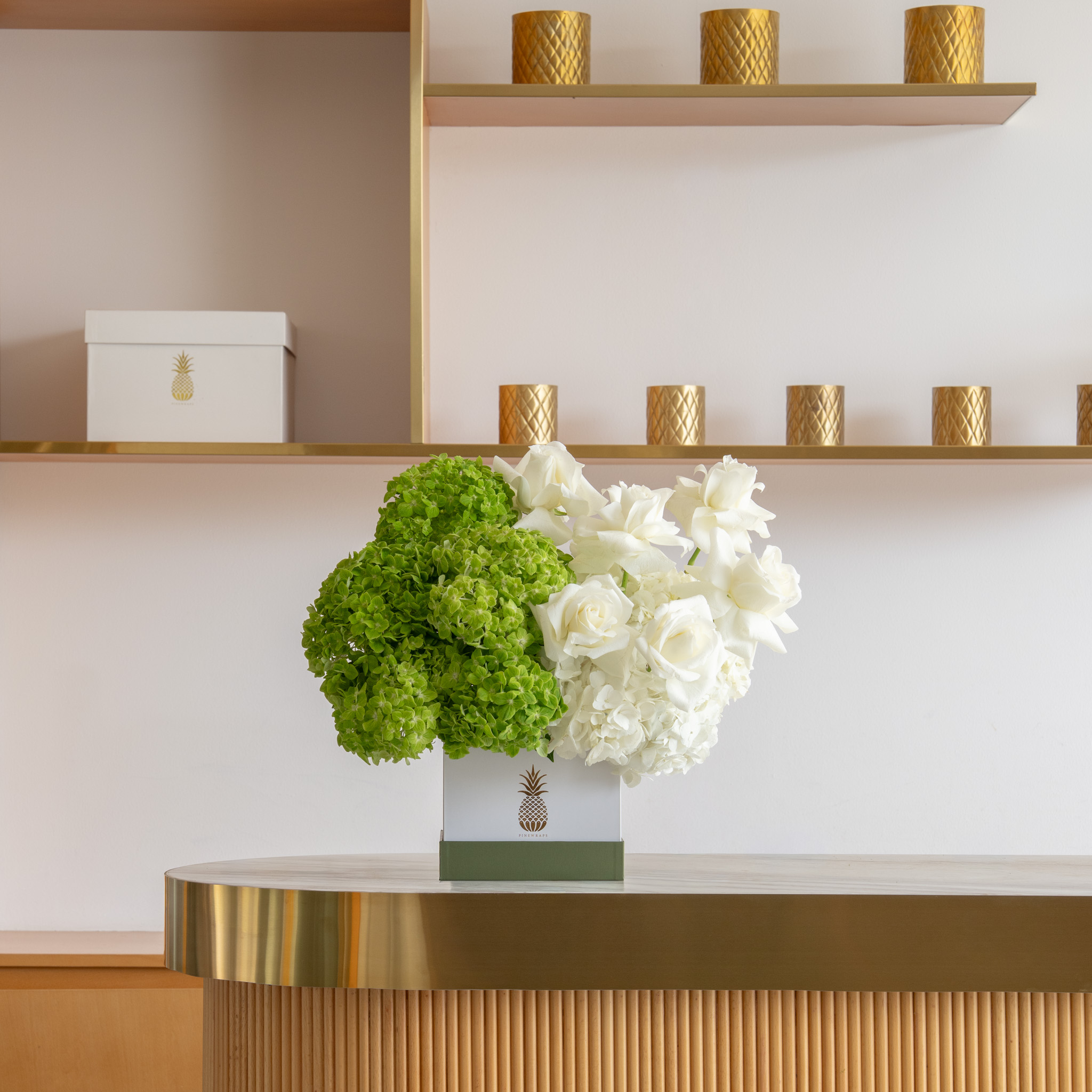 Green Serenity in Bloom (Small)